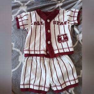 Kids Baseball Outfit